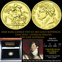 RARE KING GEORGE THE IIII 1823 GOLD SOVEREIGN