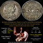 KING CHARLES THE II 1673 SILVER CROWN