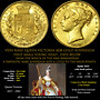 SUPERB QUEEN VICTORIA 1838 GOLD SOVEREIGN