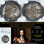 KING WILLIAM THE III 1700 SILVER HALF CROWN
